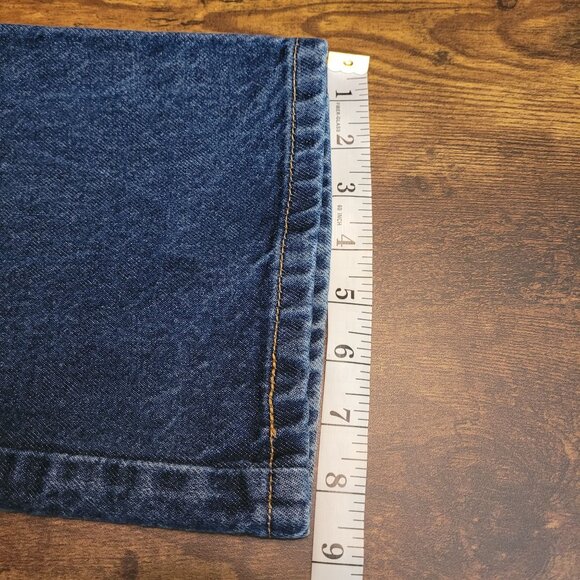 Vtg Levi's Jeans Size 31x30 Measures 30x30 Bootcut 517 Western Rodeo Y2K - Picture 10 of 10